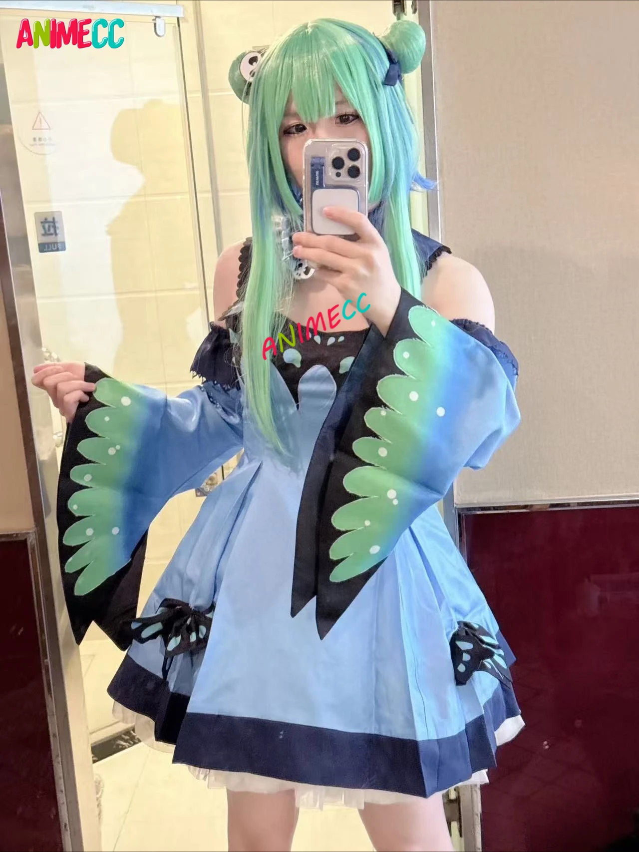 

ANIMECC В НАЛИЧИИ XS-3XL Uruha Rushia Косплей Аниме Hololive VTuber Косплей Платье Парик Хэллоуин Вечерние наряды для женщин ПЛЮСНЫЙ РАЗМЕР