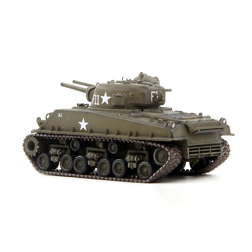 

1/72 Scale Veyron 63149 US M4A3 HVSS Sherman Tank Flamethrower 1951 Finished Crawler Wheeled Chariot Model Collection Toys Gifts