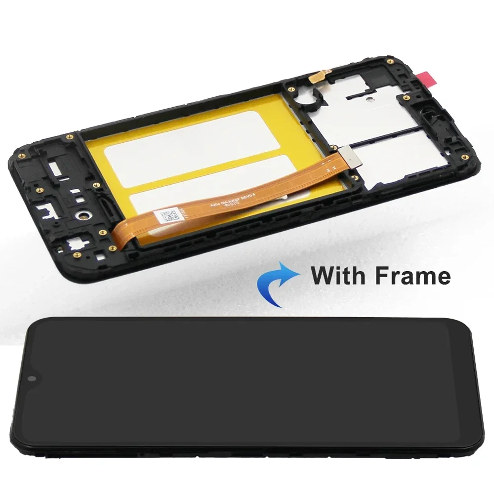 A20E For Samsung 5.8\'\'ForSM-A202F SM-A202K LCD Display Touch Screen Digitizer Assembly Replacement