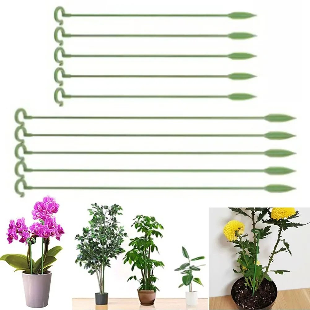 

Brand New Trellis Plant Support 27cm / 37cm Anti- Fading Anti-bending Anti-lodging Leaf Plastic Standing Sturdily