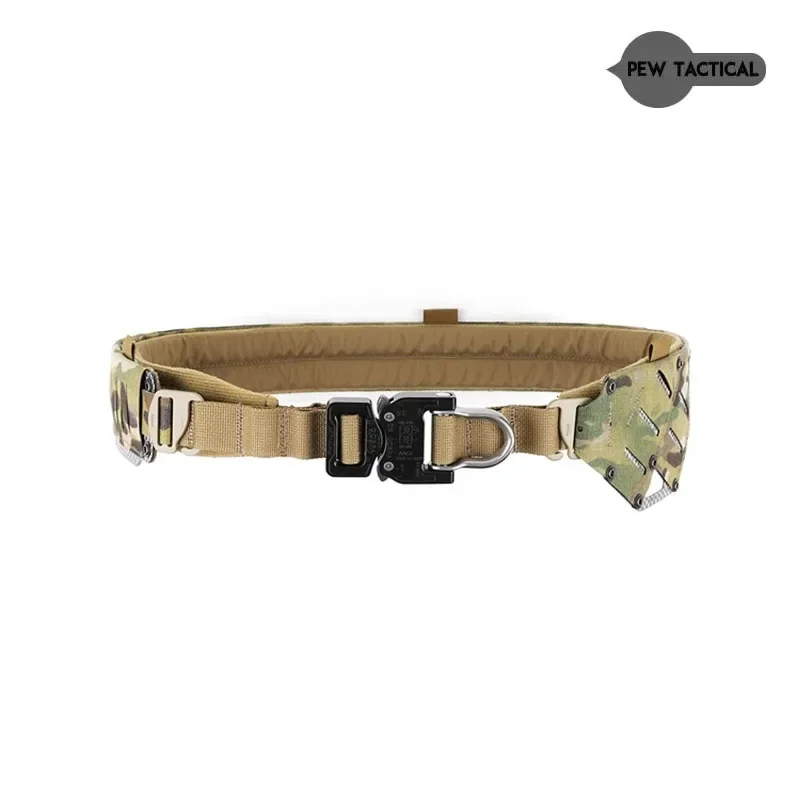 

PEW Tactical SC Style USURPER 2 Layers Battle Waistbelt Quick Detach Metal Buckle MOLLE Waistband Outdoor Hunting Airsoft Gear