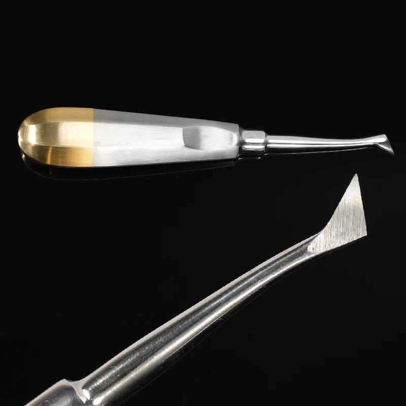 

Зубной лифт, хирургический инструмент для удаления зубов, прямой изогнутый хирургический инструмент из нержавеющей стали для стоматолога