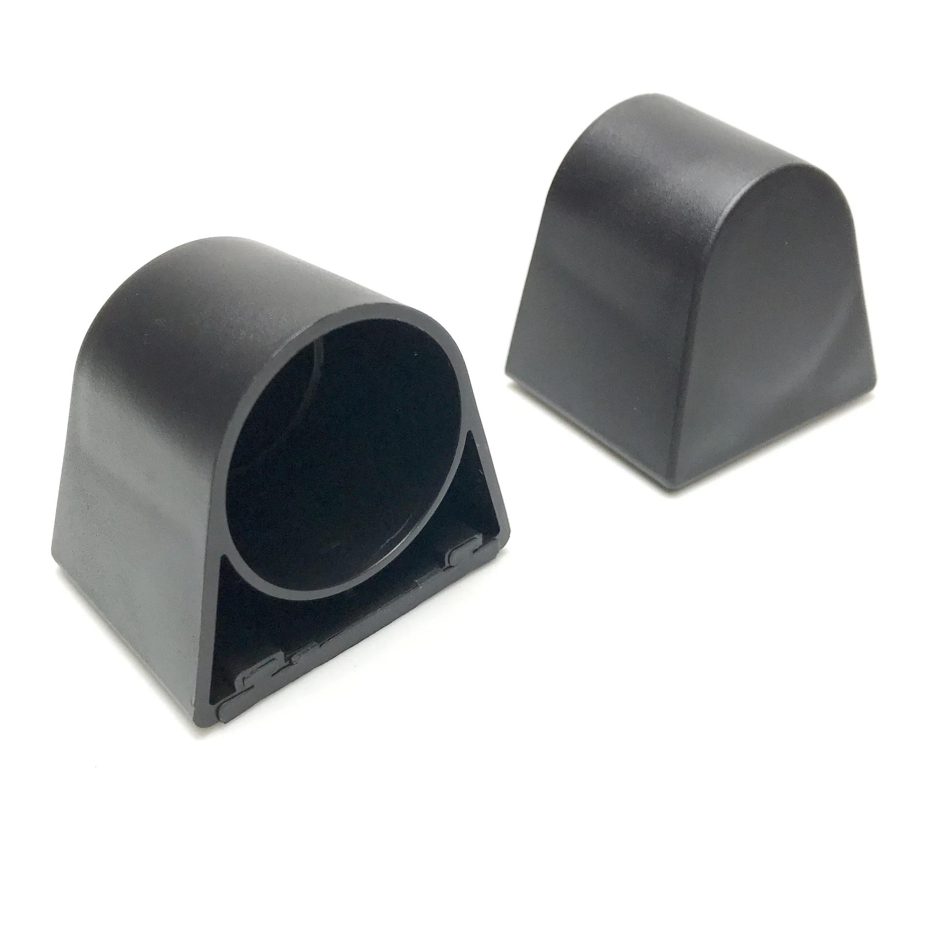 38mm Pipe End Plug Furniture Leg Pad Smooth Base Non Slip Cover Fitness Equipment Part Plastic Round Insert Guard