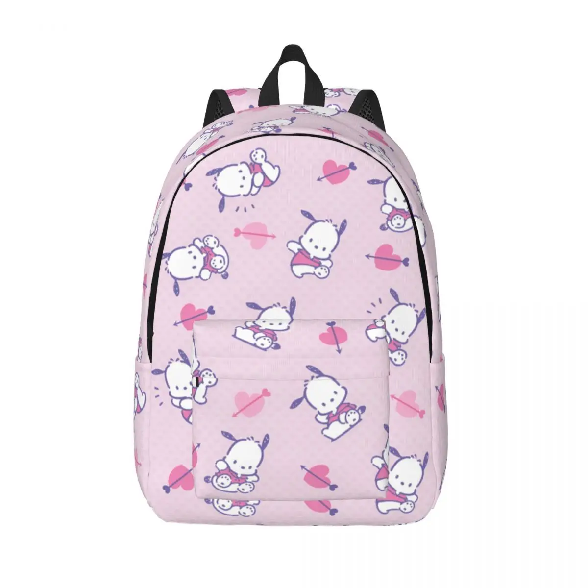 

Pochacco Cartoon Cute Backpack Men Women Fashion Student Work Daypack Japanese Anime Kawaii Laptop Computer Shoulder Bag Outdoor