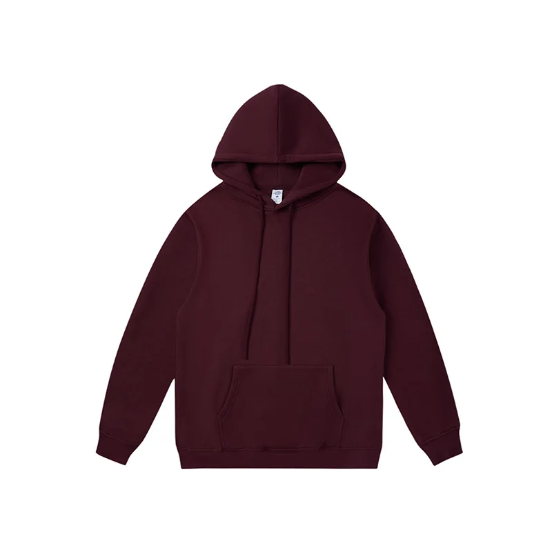 Férfiak hoodies Pamut sportpulóver Megmunkalás streetwear Lezser men's tömör színben Ingó- Lélegezhető pulóverek Zseb hoodies