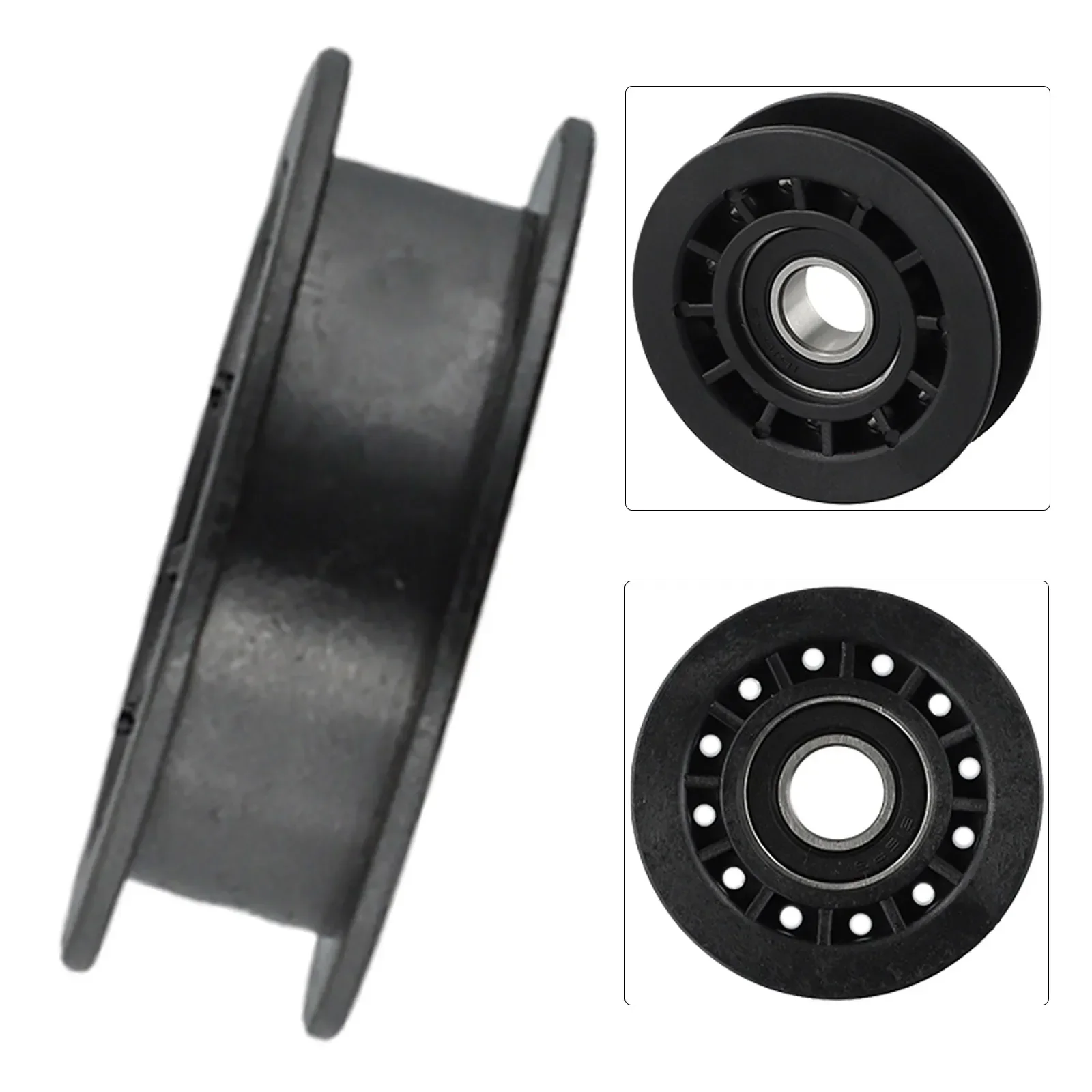 Pulley Metal Idler Wheel LC221AH LC221RH LC356VB Power Equipment 587969201 Idler Pulley Fits LC221A Garden Tool