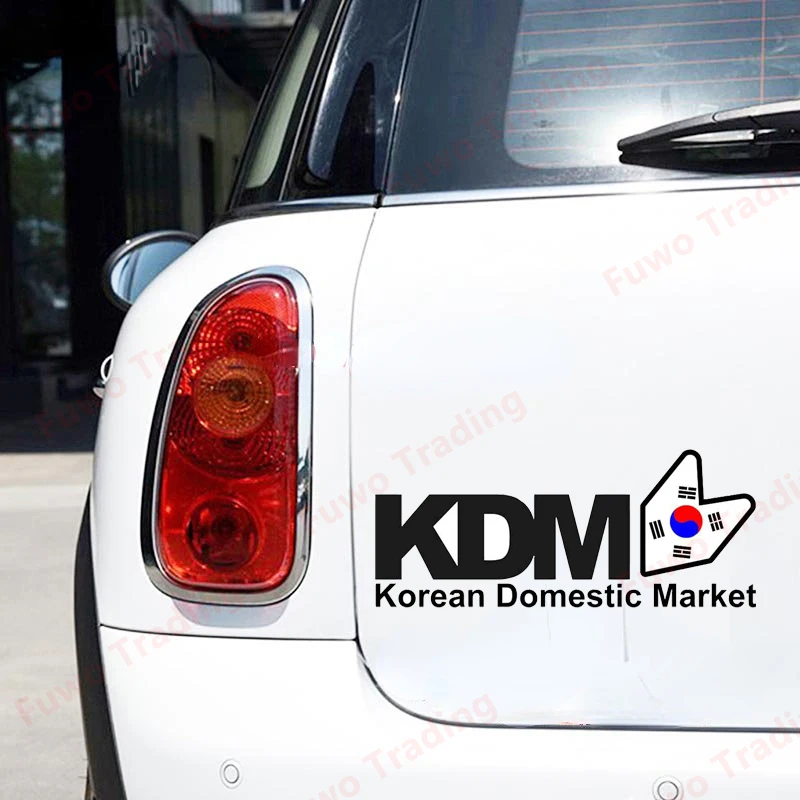 Hot selling Korean Domestic Market KDM Car Sticker Off Road 4x4 Window Trunk Decal Funny Stickers Car Accessories