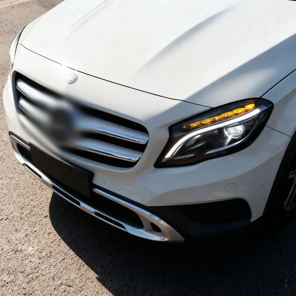 

Auto Headlights Assembly For Benz GLA 200 W156 X156 2015-2019 Upgrade Car LED Projector Lens Plug and Play Tools Accessories