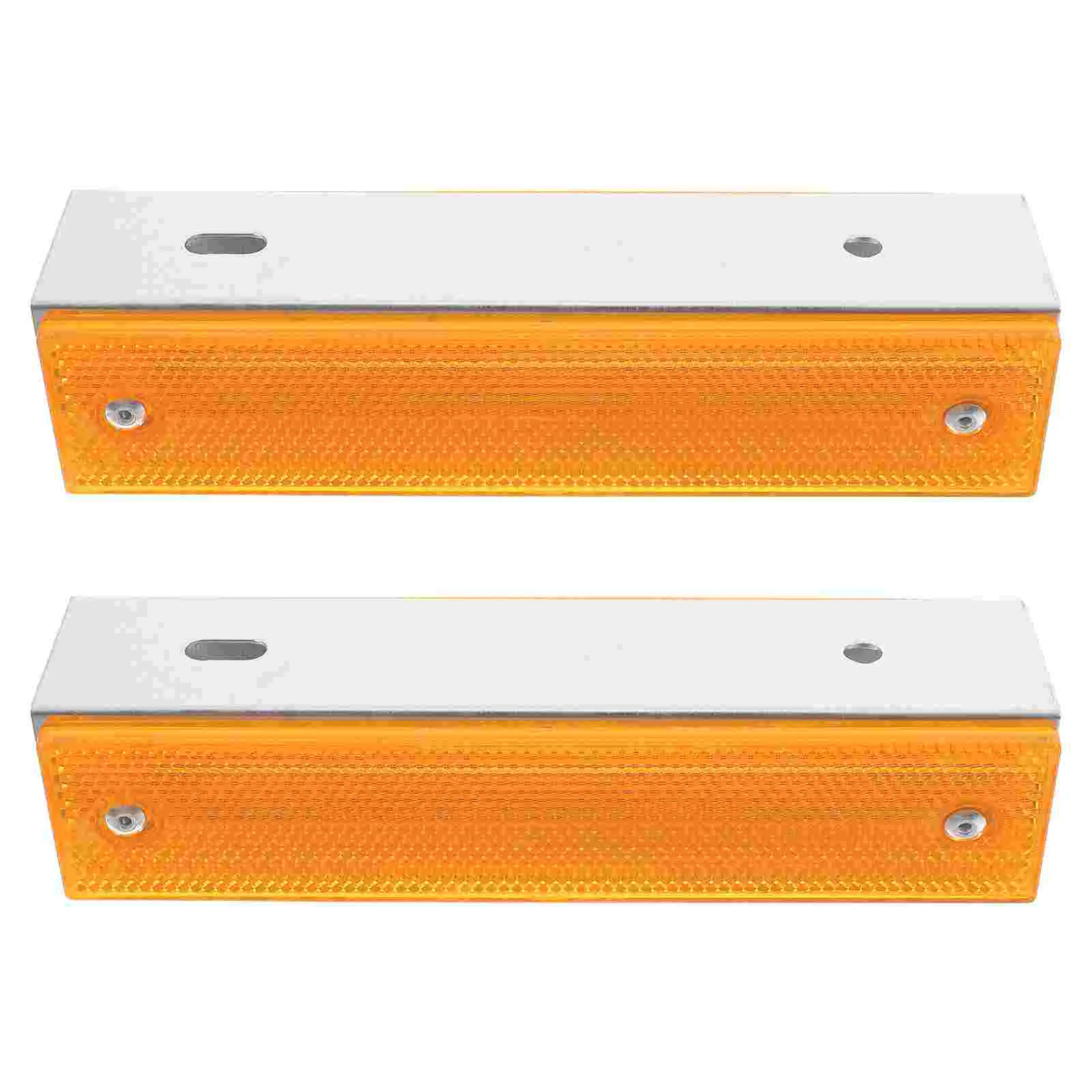 

2 PCS Road Sign Outline Trailer Lamp Tester Rainproof Sockets Electric Special Switch Board Outdoor Reflective Markers The