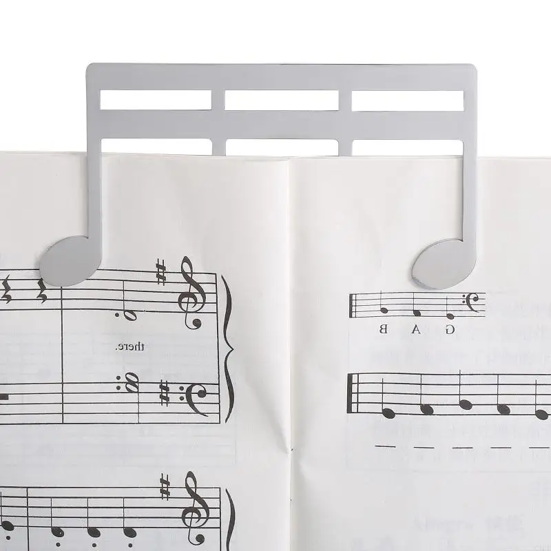 C1FE Music Score Clip Music Book Clip Page Holders Music Holder Piano Printing Clip