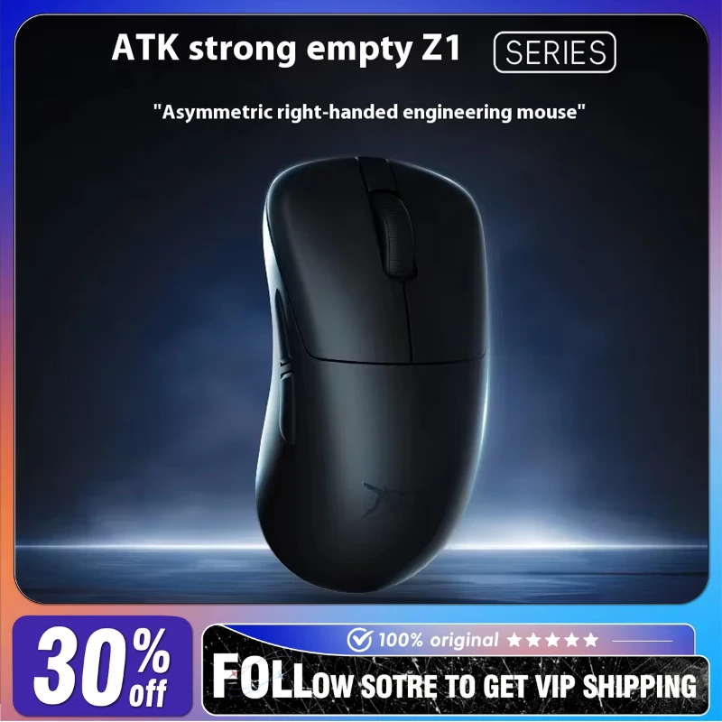 ATK Z1 Ultra Wireless Mouse Lightweight Ergonomic PAW3950/ultra Sensor 8K Pc Gamer E-sports Gaming Accessories Customized Gifts