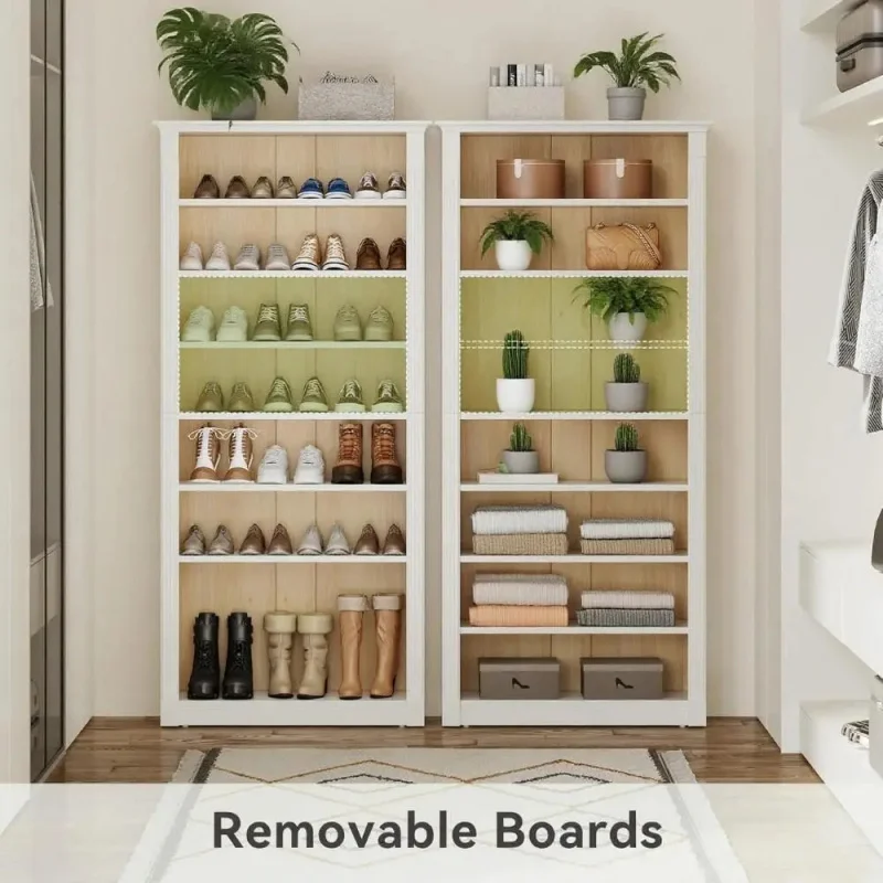custom.Shoe Rack  Multi-functional shoe rack  Large storage space  Convenient storage on desktop