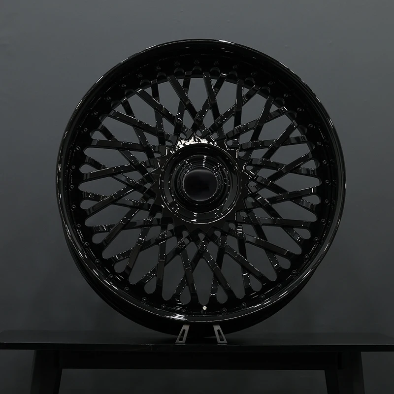 

26inch 2-Piece Alloy Heat Treated Forged Wheels for Pickup Trucks & SUV Off-Road Vehicles
