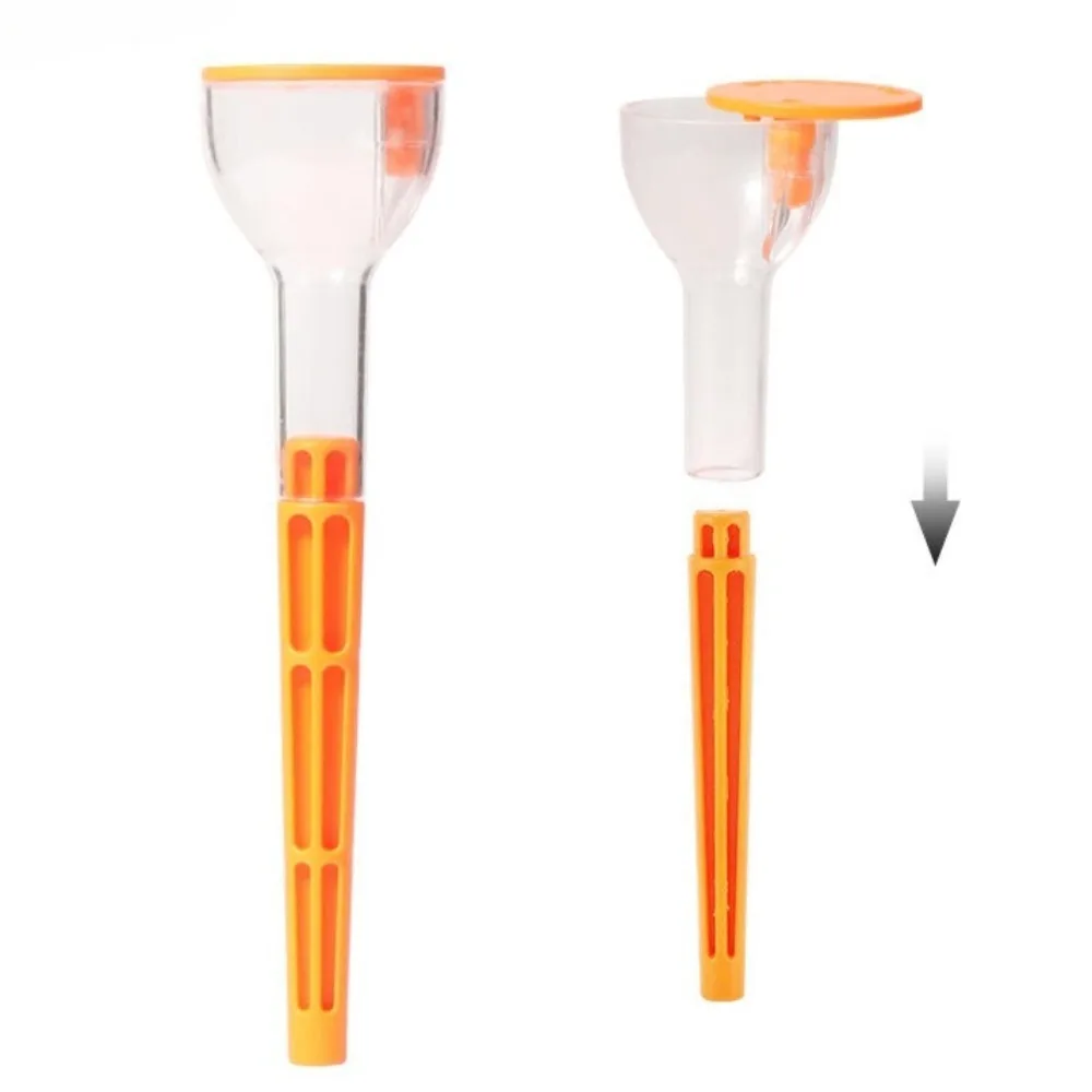 New Creative Manual Tobacco Filling Tool Plastic Funnel Shaped Cone Tube Cigarette Rolling Device In Stock