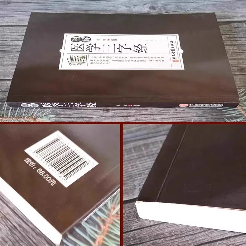 Illustrated Medical Three Character Classic and Common Diseases in Formula Science