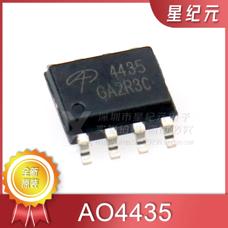 

[IN STOCK]1 Piece AO4435 4435 SOP8 MOS FET P-Channel 30V 10.5A New Original