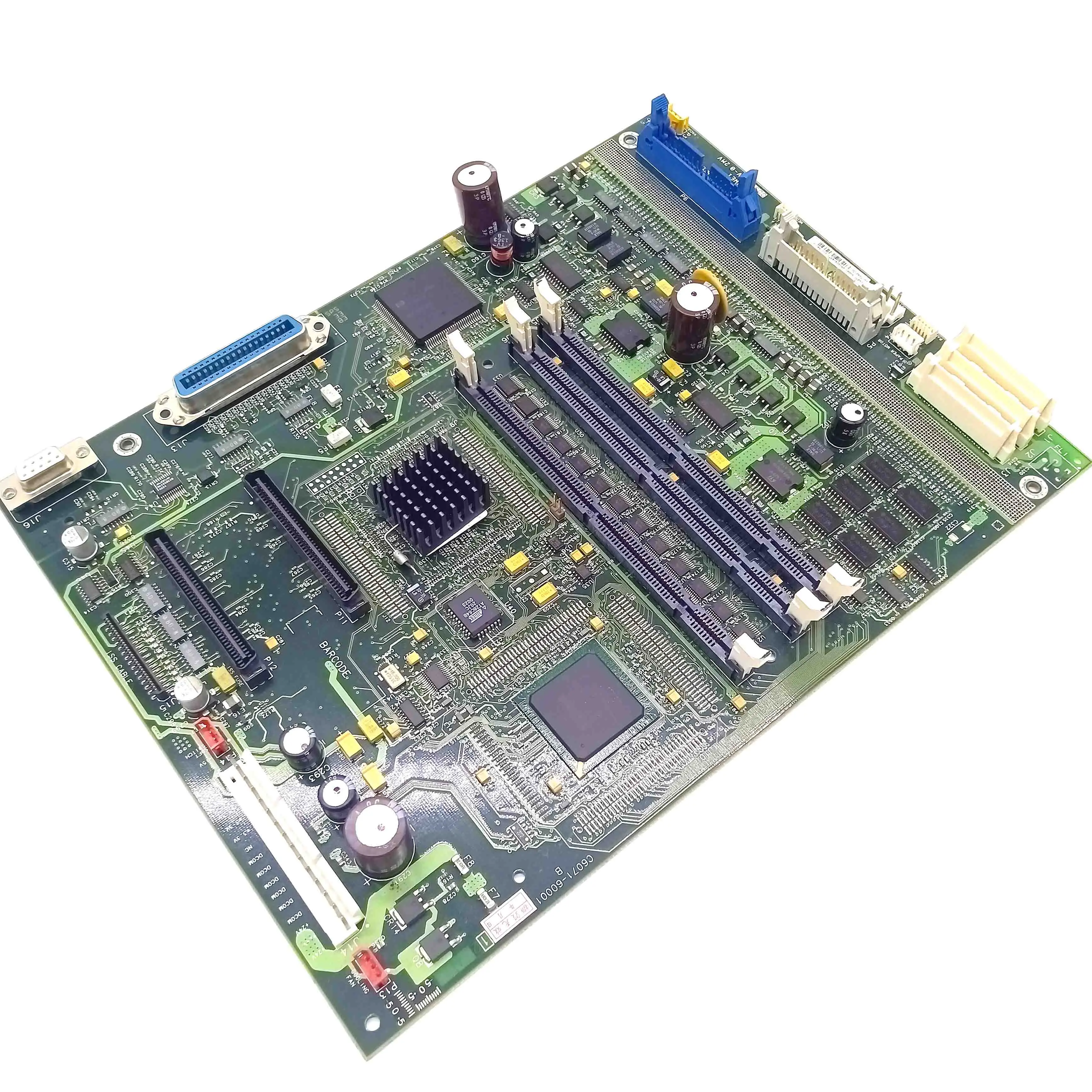 Placa principal do formatador C6071-60001 se encaixa para HP DesignJet 1055CM 1050C