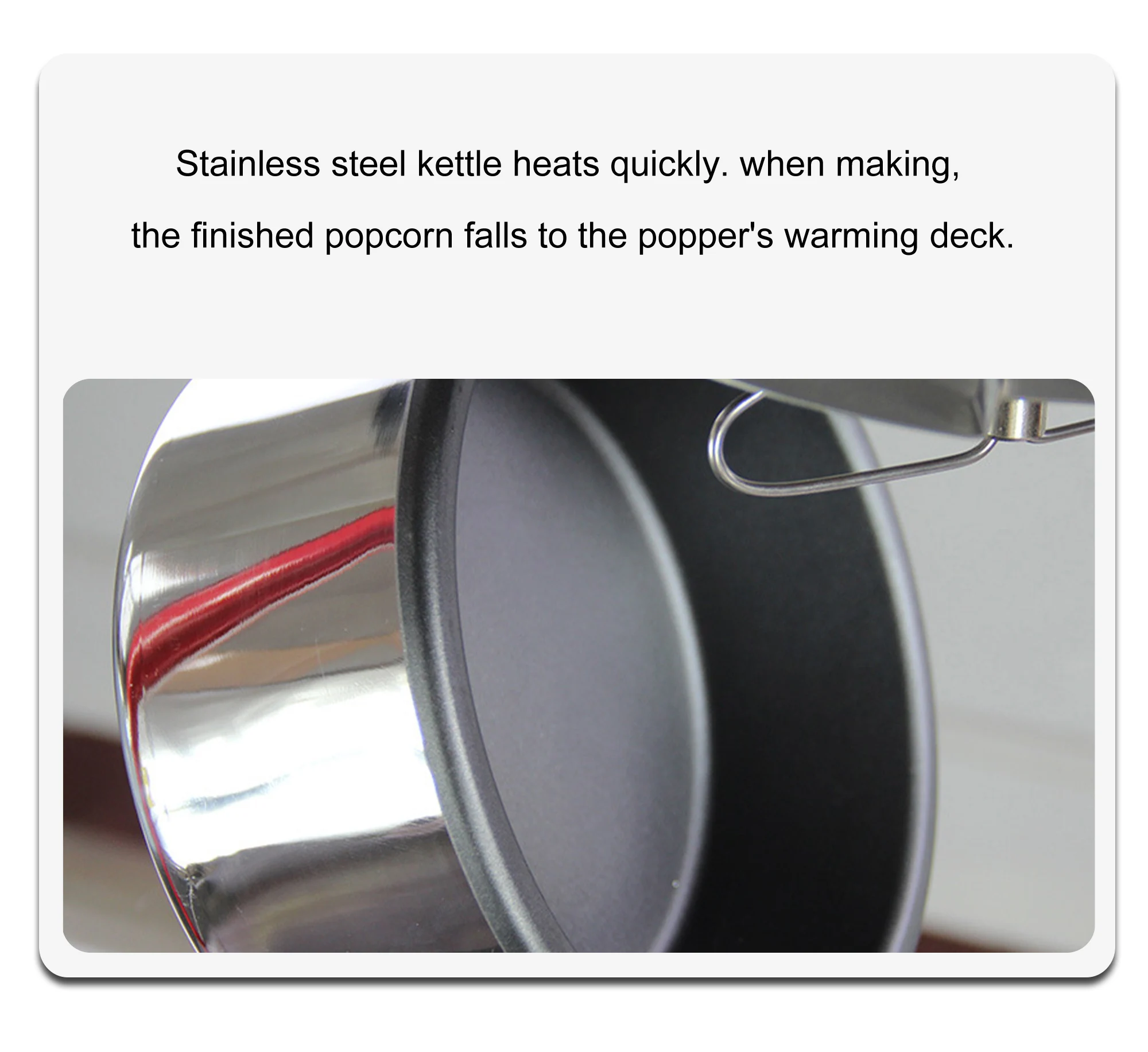 Macchina per Popcorn Commercia - Commercial Popcorn Machine 8Oz Kettle recensione e prezzo