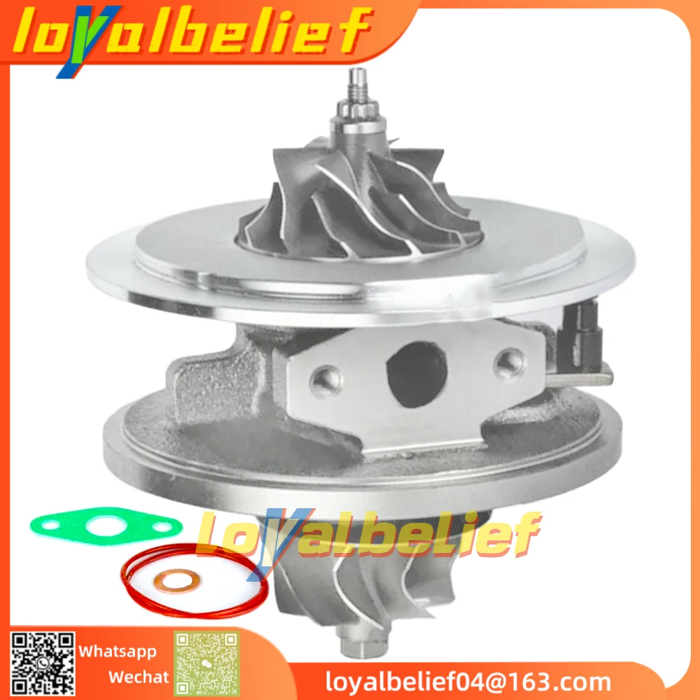 

CAR GT1749V CHRA Сердечник турбокомпрессора для Volvo S40 V40 1.9D D4192T3 85Kw 115HP 708639-5010S 7086395010S 708639 Сердечник турбокомпрессора