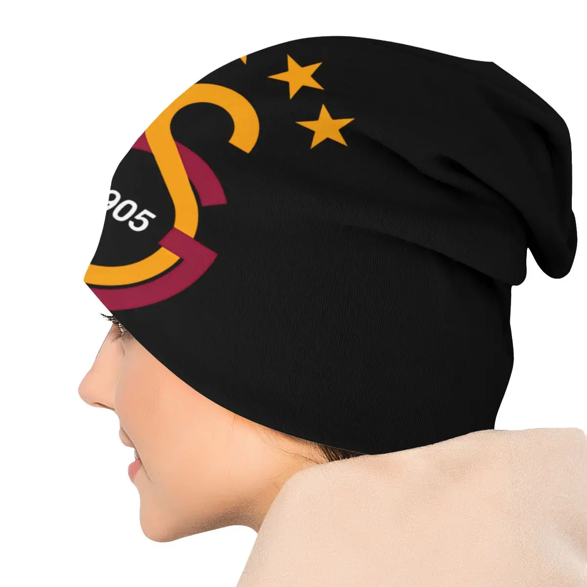 Galatasaray Sport Beanie Caps Skullies Beanies Ski Caps Soft Thin Bonnet Hats