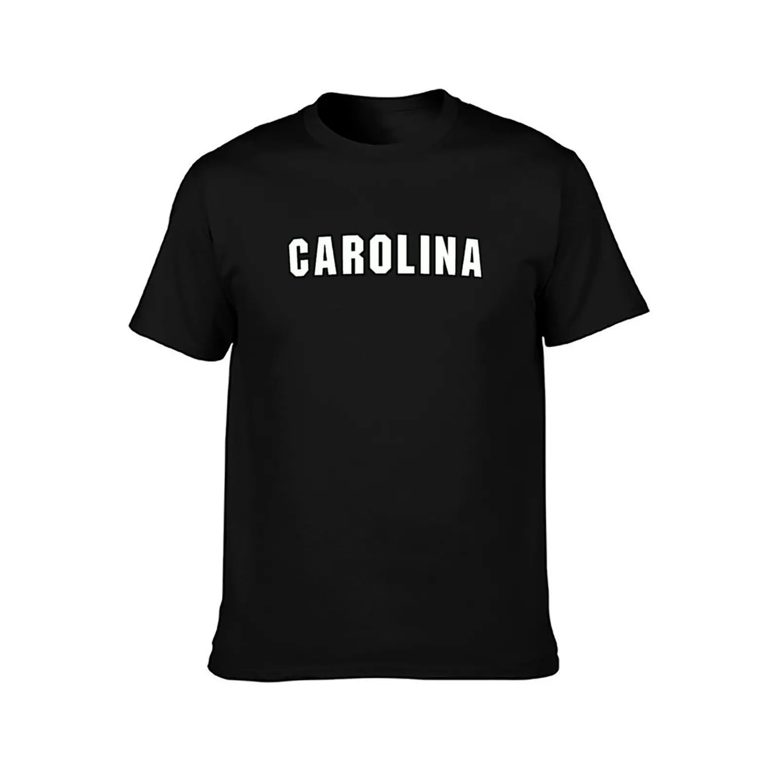 Carolina - Jersey Font T-Shirt man clothes new edition mens champion t shirts