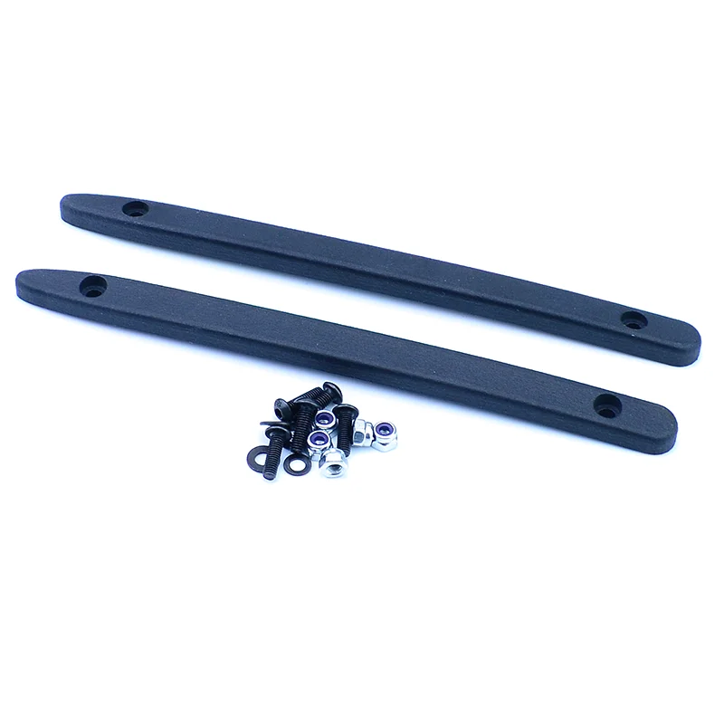 2pcs Car Light Anti-scratch Strips for 1/10 RC Crawler Car Traxxas 4X4 Ford F-150 Raptor R Upgrade Accessories #101076-4