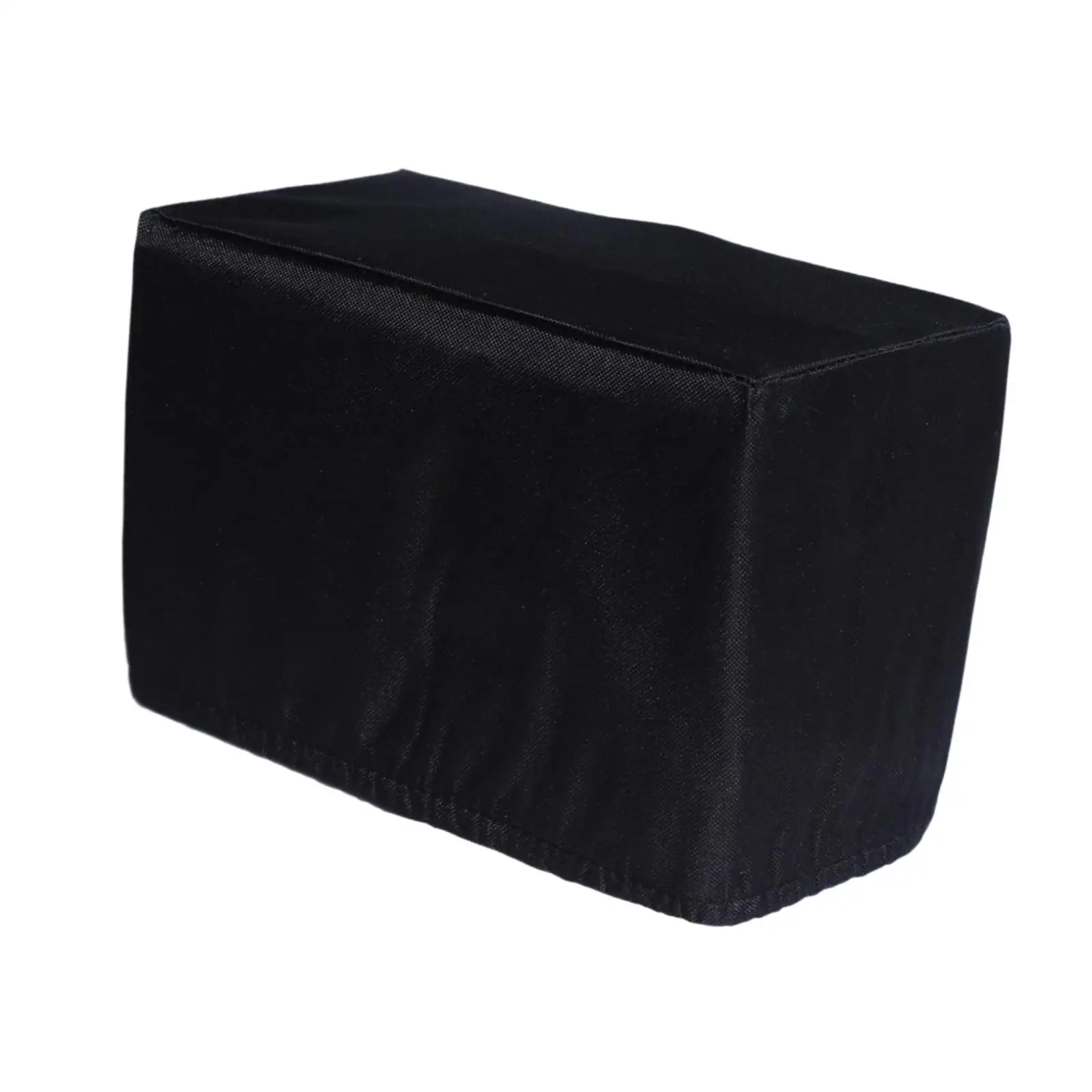 

Golf Cart Rain Cover Touchscreen Protector Oxford Fabric Black Shield for Dust Sun and Water Damage