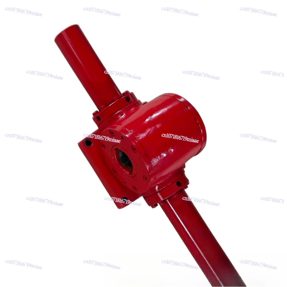 Rack and pinion swing hydraulic cylinder, rack swing oil cylinder, swing cylinder