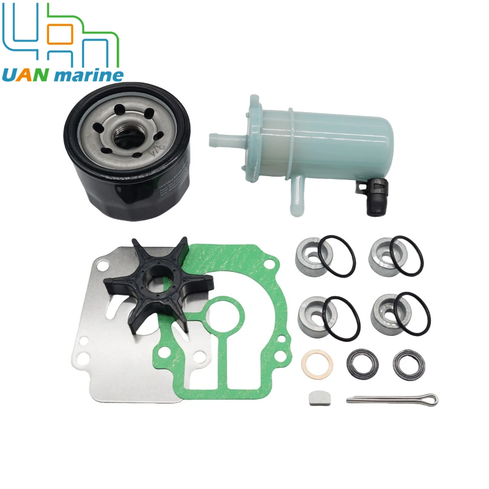 17400-94820 Maintenance Kit For Suzuki Outboard Marine 100 Hours 25 30 HP DF25 DF30 17400-94821 17400-94823 17400-94L21