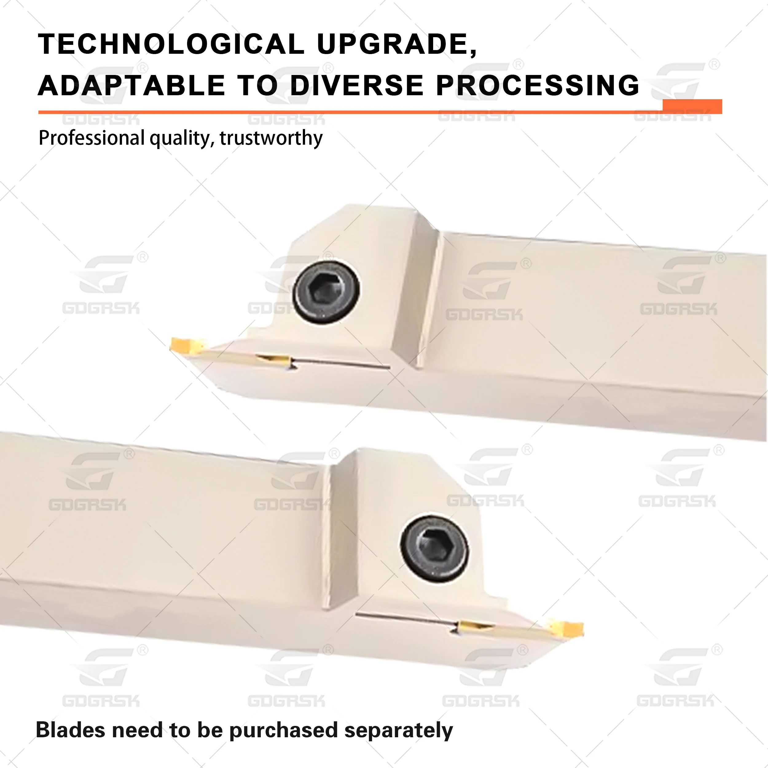 MGEHR/L Series Grooving Tool Rod MGEHR1212J-2D24 MGEHL1616-2 DESKAR Slotting Cutter Bar MGEHR/L1212/1616/2020/2525 White Holder