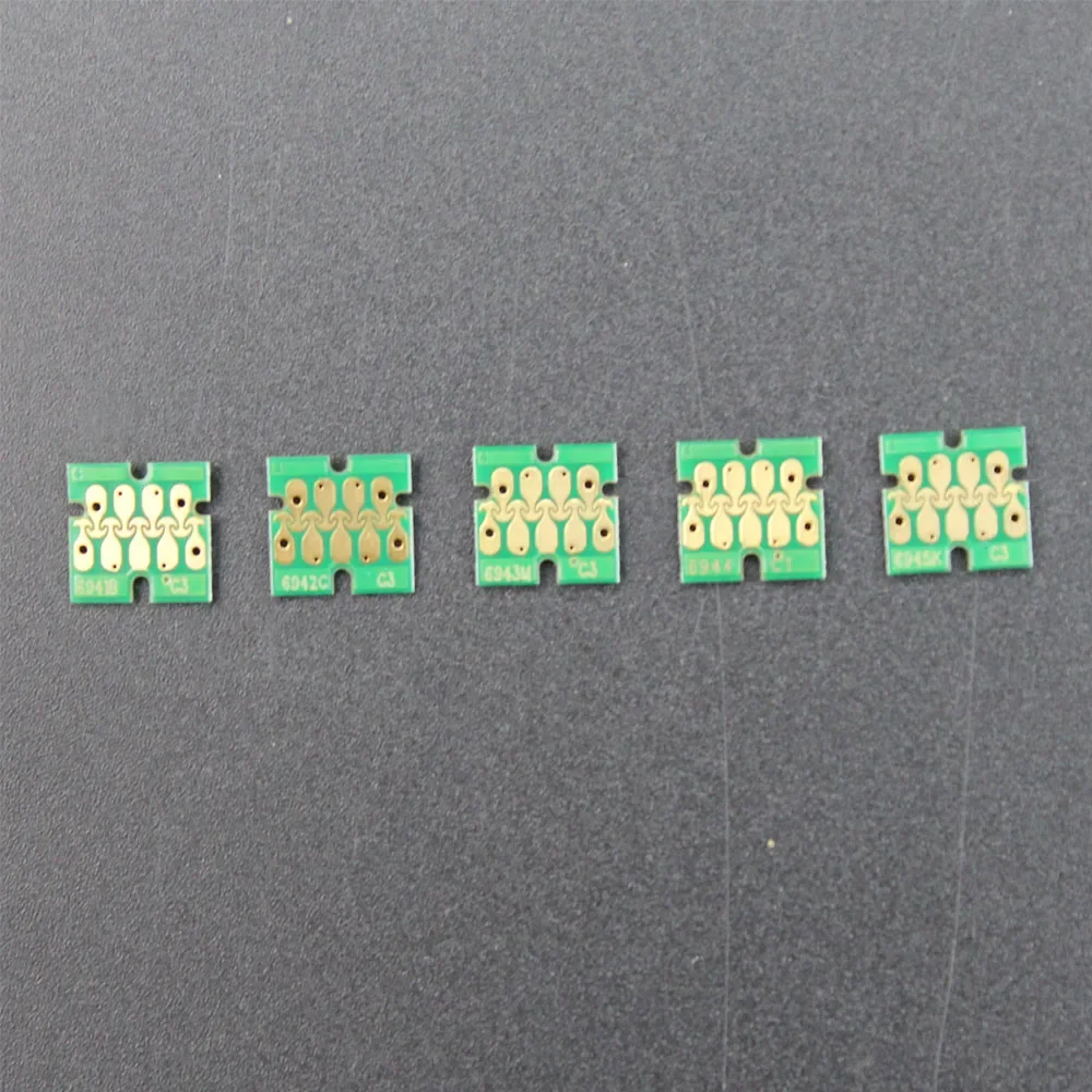 50 pcs cartridge chip for Epson surecolor T3070 T5070 T7070 T3000 T5000 T7000 T3270 T5270 T7270 T3200 T5200 T7200 printer