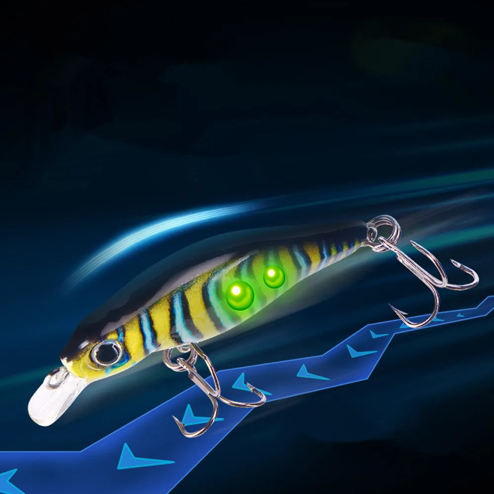 Angelköder, 4,5 cm, 2,6 g, schwimmend, Z-Schwimmtyp, Minnow, 3D-Druck, Kunstköder, Mikro, kleiner Fisch, 1 Stück, Ausverkauf – Detail 4