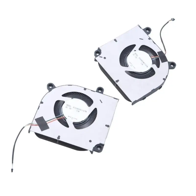 

DC12V 0.5A CPU GPU Fan Notebook Cooling Fan for 2022 RMG2212 A11-P1 Laptops