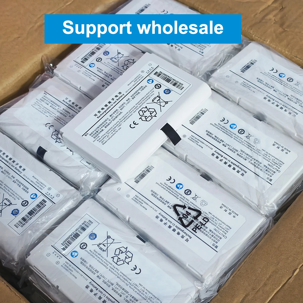 14,4V 95WH Ersatzakku LI24I001H für Mindray uMED20 Defibrillator, für Mindray SV60 SV70 Beatmungsgerät LI24I004H 6600mAh – Detail 8