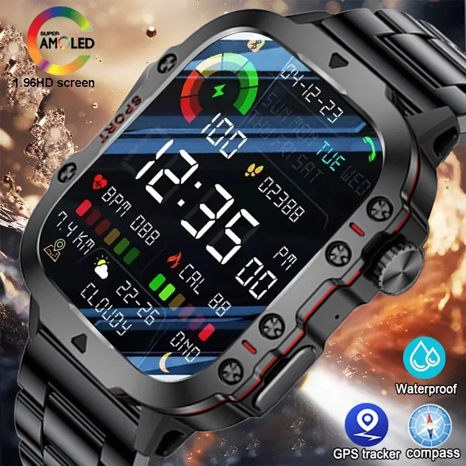 

2024 New Watch QX11 Smartwatch for Men Women. Android Compatible. Blood Pressure Oxygen Monitor. Fitness Watch. 3 ATM Waterproof