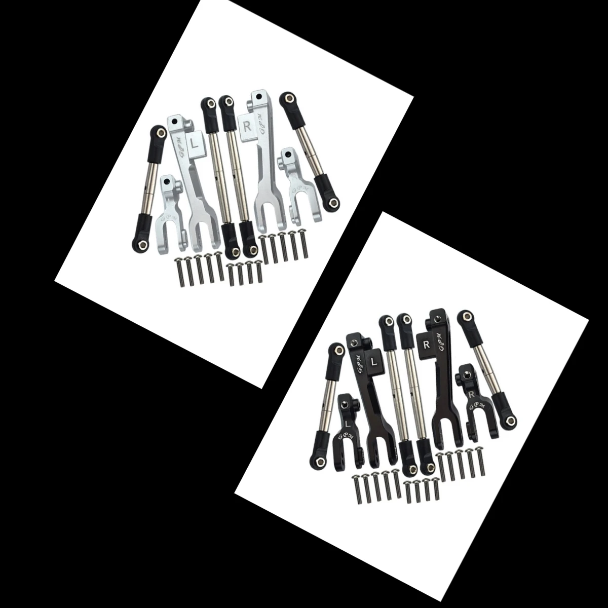 

Алюминиевый передний и задний стабилизатор поперечной устойчивости GPM и рычаг из нержавеющей стали для TRAXXAS 1/7 Racer-85076-4