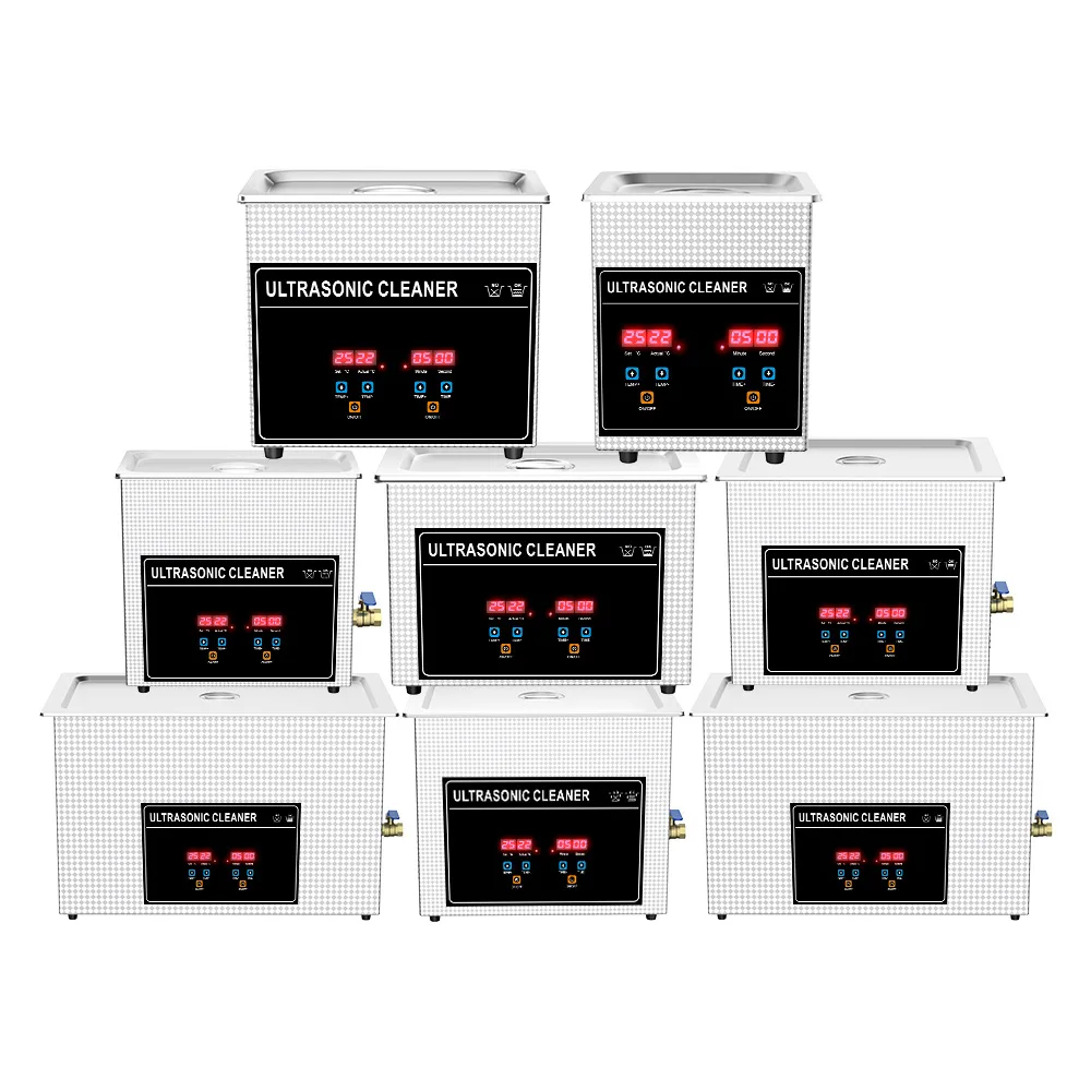 Small Industrial Ultrasonic Cleaning Machine Circuit Board Laboratory Degreasing and Rust Removal Commercial Cleaning Machine