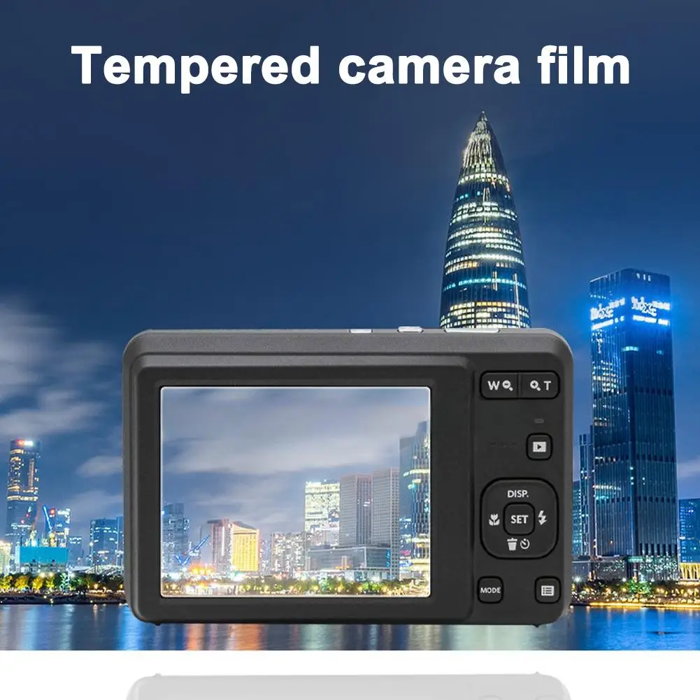 For KODAK PIXPRO FZ55 Camera Screen Protector HD Explosion-Proof Film Glass Hardness Anti-Scratch Tempered Cover Lens G3L4