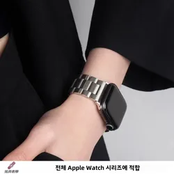 Metal Strap for Apple Watch Band 44mm 40mm 45mm 41mm 42mm 38mm Stainless Steel Wristband for iWatch Series 765432SE 8 Ultra 49mm