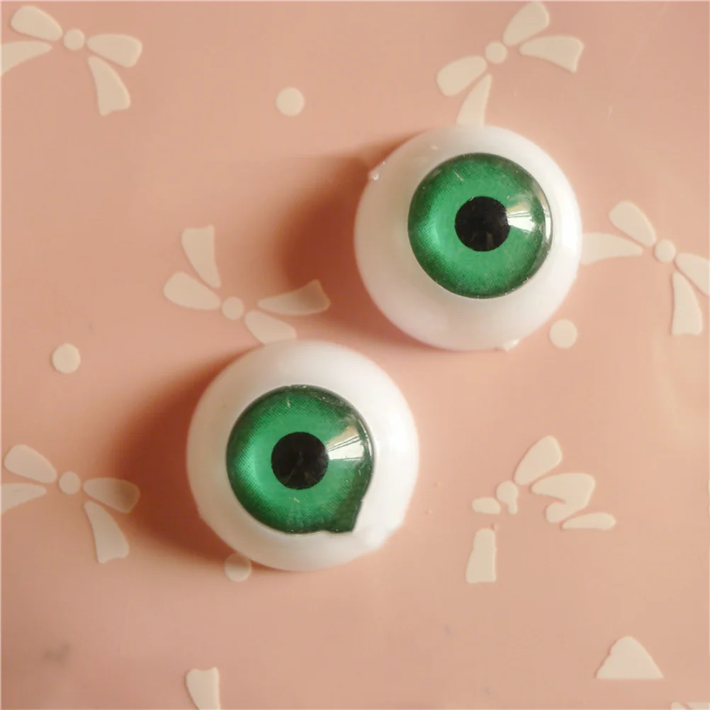 

30 PCS Eyeballs for Halloween Infant Toys DIY Fake Animal Eyes Materials Round Baby