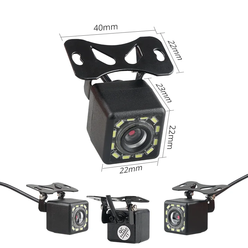 

Car Rear View Camera 12 LED Night Vision Waterproof Wide Angle HD Colour Image Universal Auto Reverse Parking
