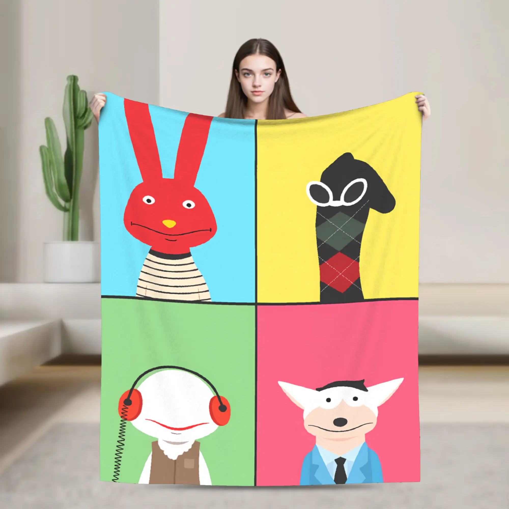 

31-минутное фланелевое одеяло для чилийской комедии, зимнее теплое мягкое одеяло для детей, домашний декор, эстетическое покрывало для дивана-кровати