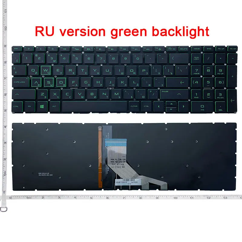 SP/LA/AR keyboard FOR HP Pavilion 15-DA 15-CX 15-DB 15-DX 15-DR GW 250 255 256 G7 15-CN 15-CS 15-CR/CW/DK 17-BY 17-CA TPN-C135