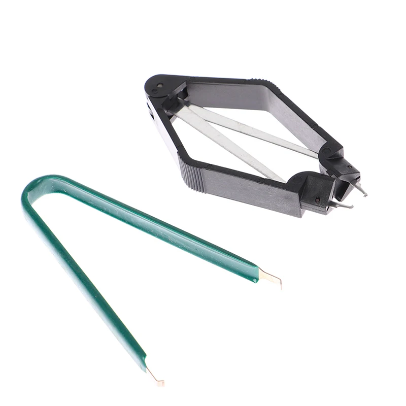 Extractor de chips IC tipo KB/U, herramienta de extracción y reparación para extracción de ROM, herramienta antiestática para extracción de encapsulados DIP