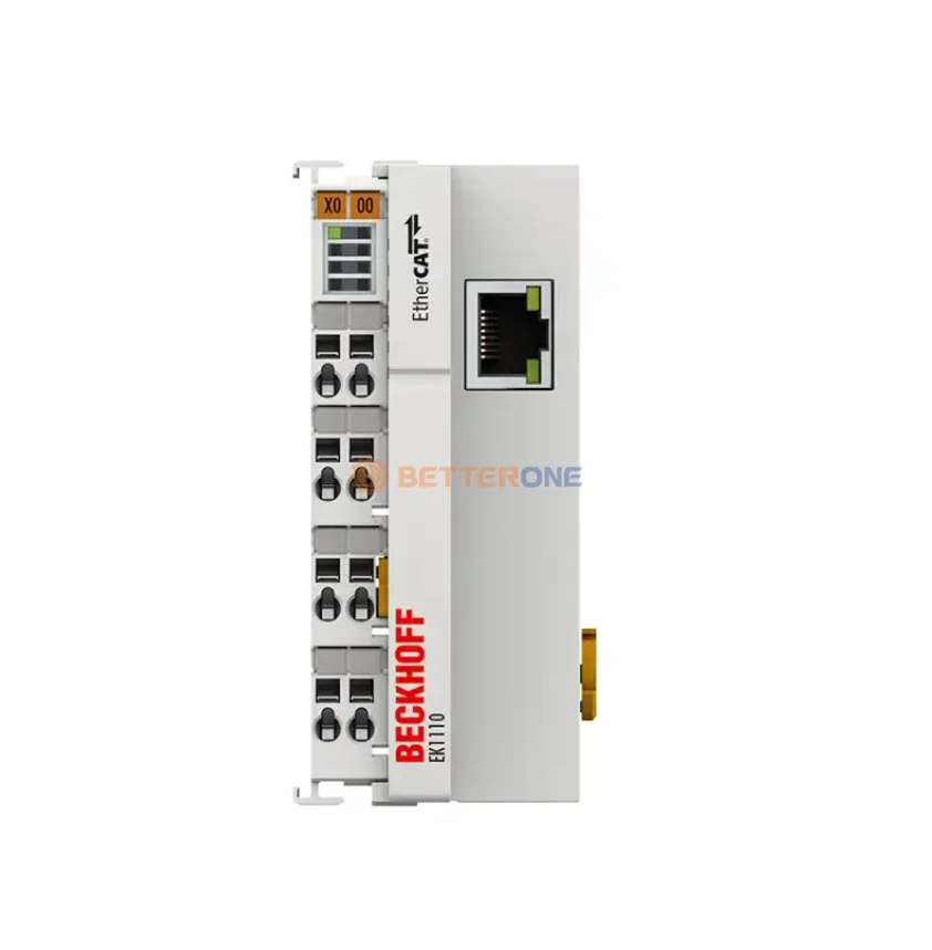 

New EK1110 EtherCAT Fiber Optic Extender 100Mbps SFP Port for 20km Single-mode Fiber