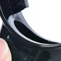 Dive Tube Snorkel Silicone Clear Underwater Diving Tube Snorkel Mouthpiece Regulator Swimming Accessories