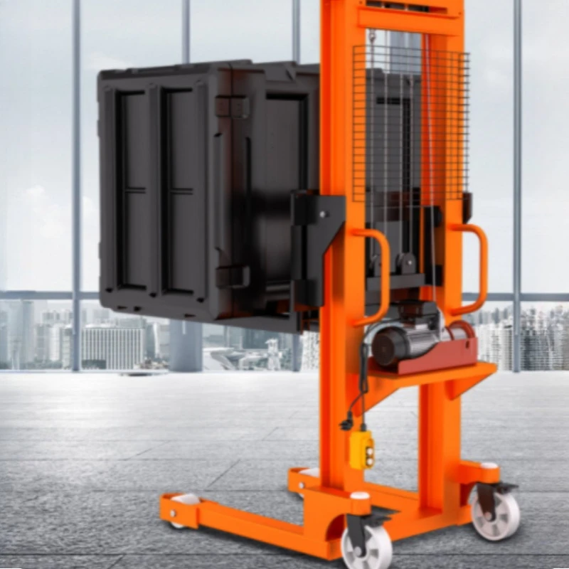 Manual Hydraulic Forklift Truck Steel-bodied Forklift Truck Wear-resistant Tires Commercial Furniture Carrello Elevatore ZY60CC