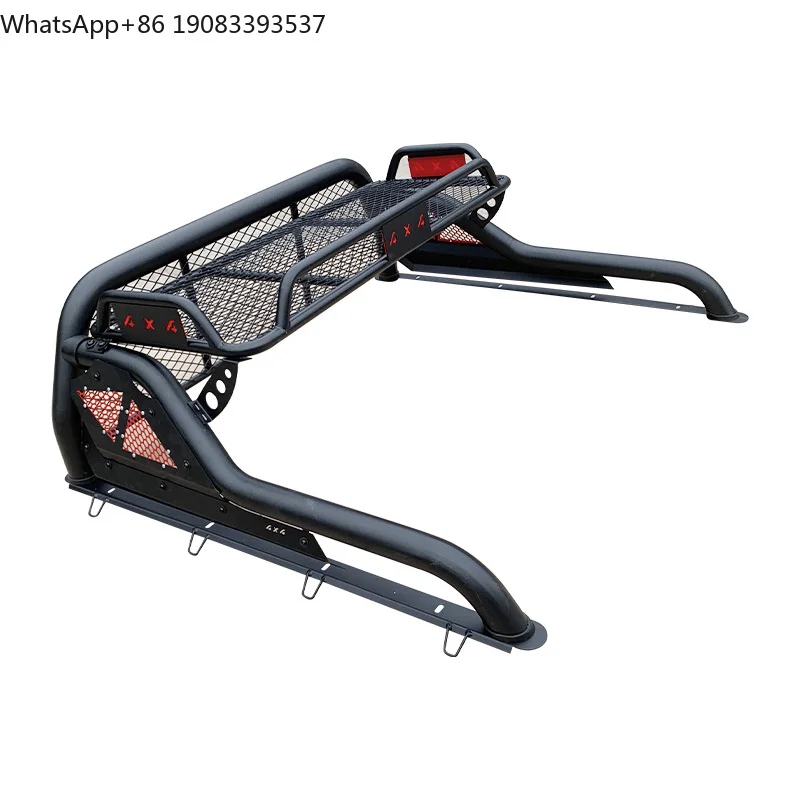 Barra Antivuelco para Caja de Camioneta con Cesta para JMC Yuhu, Todos los Modelos, Barandilla de Carga Trasera, Kit de Accesorios de Modificación