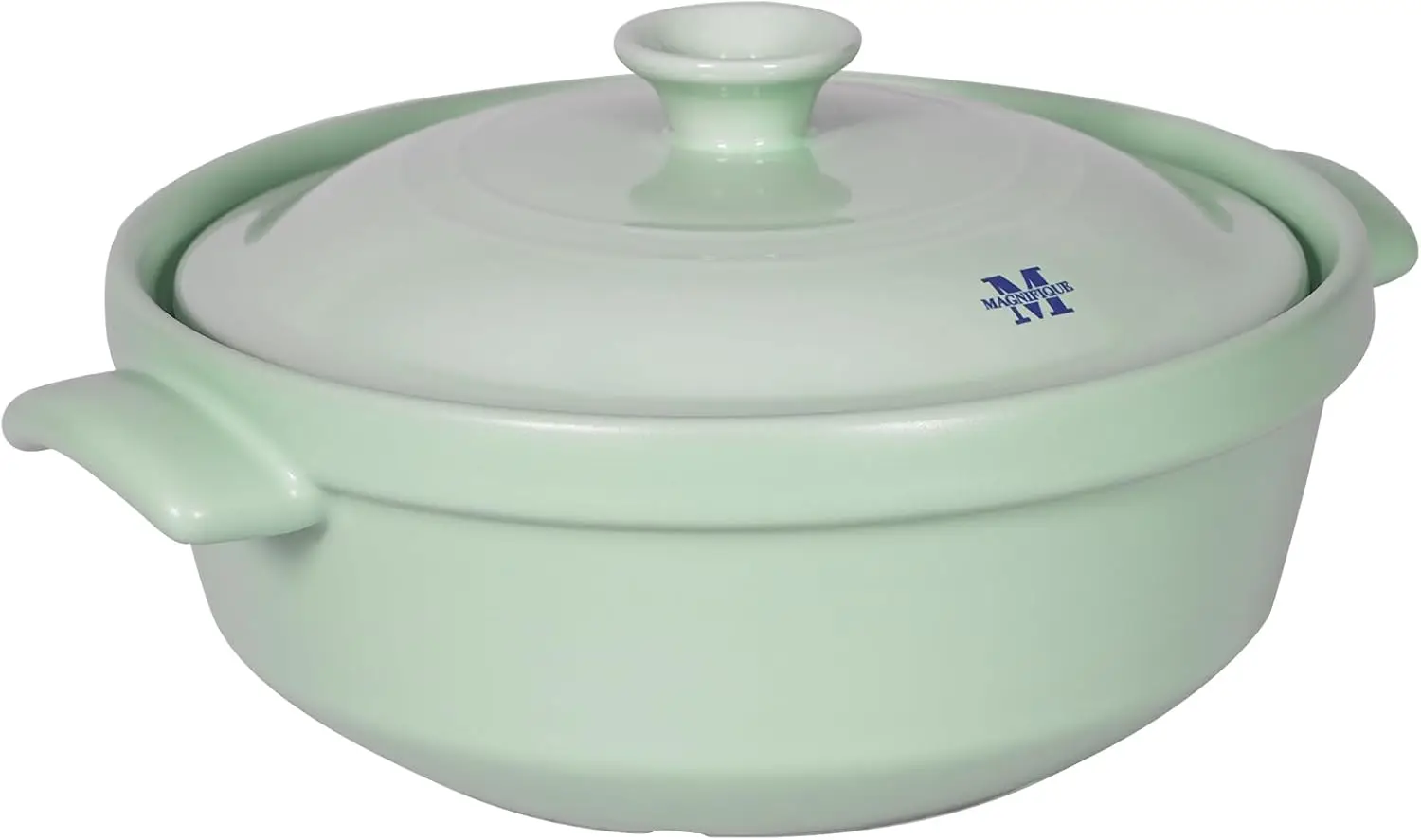 

Magnifique 3 Quart Flami Pot with Lid, Natural Clay Pot for Cooking, Non-Toxic PFAS-Free Casserole Dish for Oven & Stovetop, Dut