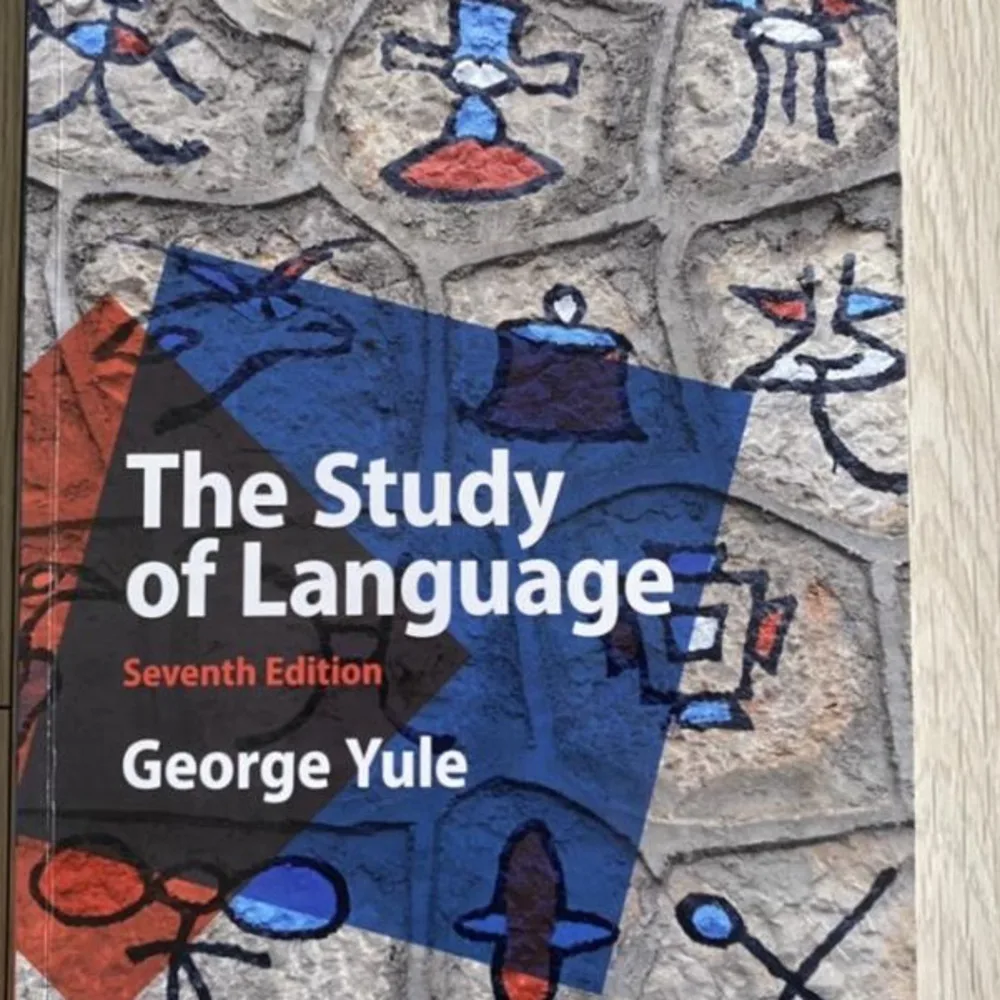 

The Study Of Language 7th -George Yule